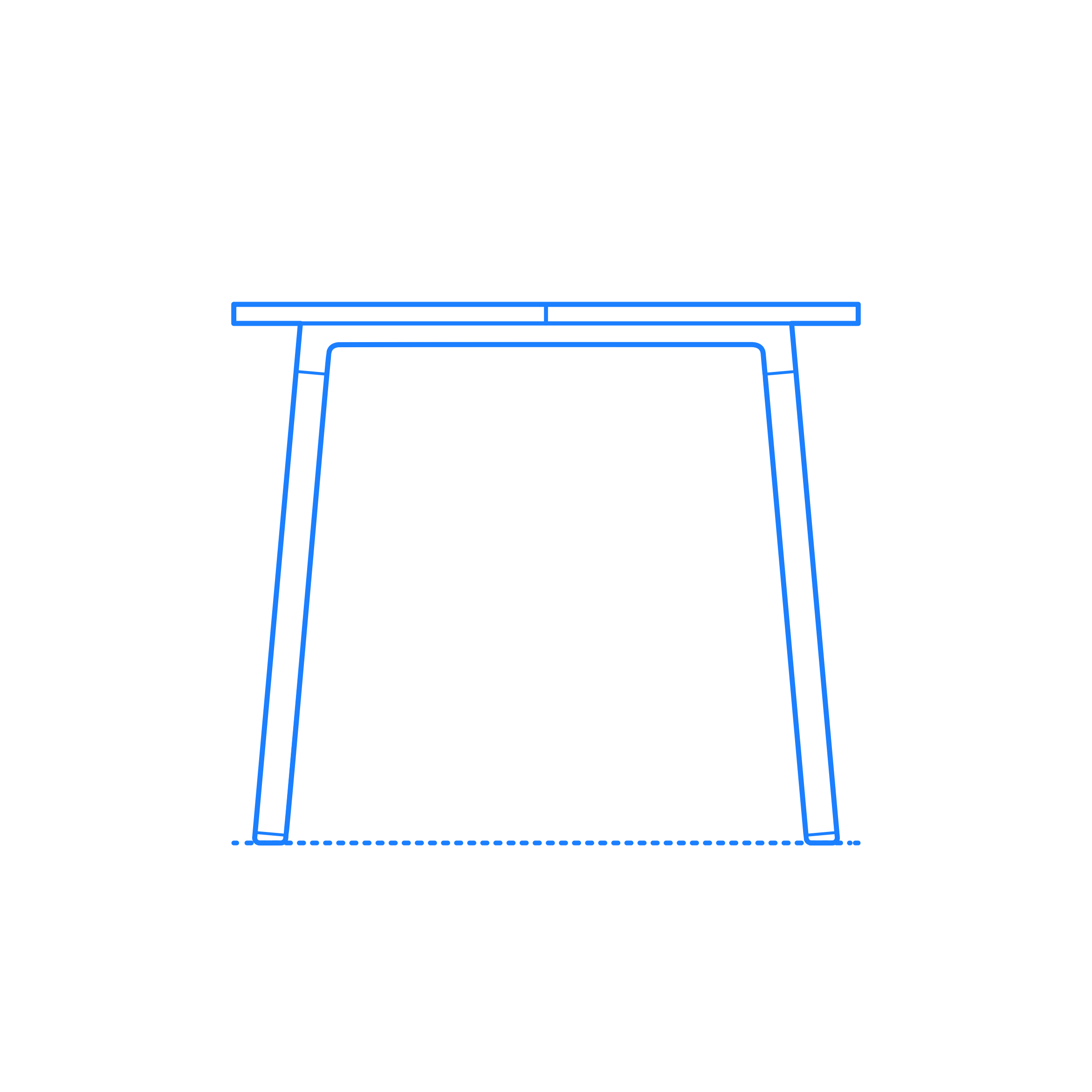 Furniture Dining Tables Run Table Square Stencil Svg Design File Free Vectors
